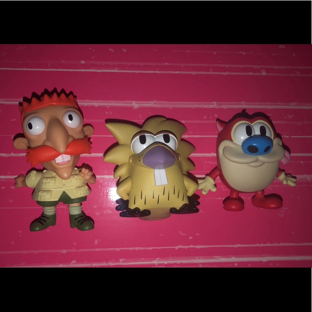 Funko Nickelodeon mystery minis.